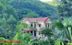 Những biệt phủ của người Dao giữa đại ngàn Thượng Cửu
