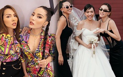 Cô giáo của Hoa hậu Bảo Ngọc lên đồ ăn ý với Kỳ Duyên