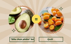 Những thực phẩm bổ dưỡng không kém "siêu thực phẩm", giá chỉ bằng một nửa
