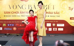 Thử thách trên sân chơi nghệ thuật dành cho trẻ em