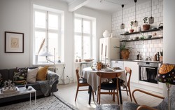 Căn hộ 57m² với cách sắp xếp không gian tận dụng ánh sáng thông minh
