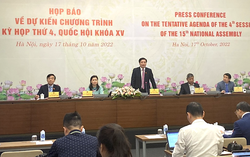 7 dự án Luật sẽ được Quốc hội xem xét thông qua tại Kỳ họp thứ 4