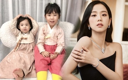 2 "công chúa" nhà mỹ nhân SM đều là "bản sao" lúc nhỏ của Jisoo (BLACKPINK)  