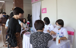 Phát hiện sớm ung thư vú, có thể chữa khỏi đến 90%