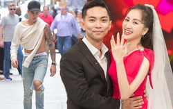 Ông xã muốn mặc kiểu "cái bang" chụp ảnh cưới, Khánh Thi quyết không đồng ý