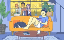 8 dấu hiệu cho thấy bạn là người hướng nội