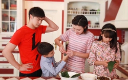 Nam vận động viên nổi tiếng tiết lộ bí quyết dạy con cực khéo