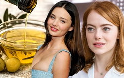 Nhiều sao thế giới dùng dầu oliu dưỡng da, dưỡng tóc