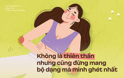 “Dù xinh đẹp đến đâu, phải phụ thuộc vào người khác, bạn thua rồi!”