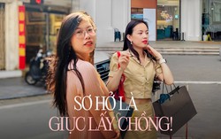 "Thương bố mẹ thì lấy chồng đi"