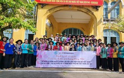 Hội LHPN Quận 8: Về nguồn ôn lại truyền thống của Đội quân tóc dài Bến Tre 