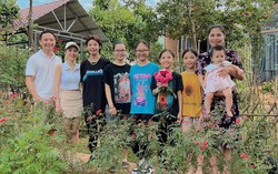 Mẹ 8x chia sẻ kinh nghiệm chăm sóc và nuôi dạy 7 con 