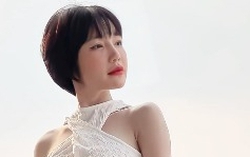 Vóc dáng thon gọn của người đẹp 2 con Elly Trần