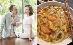 Tiến Luật khoe món ăn mẹ nấu