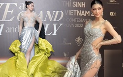 Lona Kiều Loan gây ấn tượng trên thảm đỏ