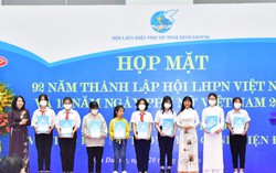 
Bình Dương: Đỡ đầu 800 lượt trẻ mồ côi với tổng số tiền 12 tỷ đồng

