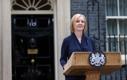 Thủ tướng Anh Liz Truss thông báo từ chức sau 6 tuần tại vị