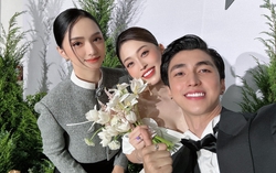 Hương Giang, Quỳnh Kool cùng dàn sao Việt dự lễ cưới Phương Nga - Bình An tại Hà Nội