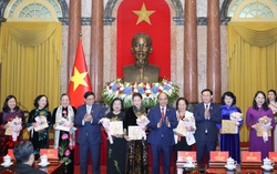 Toàn văn phát biểu của Chủ tịch nước Nguyễn Xuân Phúc tại buổi gặp mặt nữ đại biểu Quốc hội khóa XV