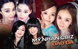 Những cặp sao nữ Cbiz từ bạn hoá thù