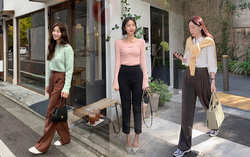 4 cách diện quần tối màu không sợ già