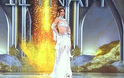 Trọn vẹn phần thi dạ hội giúp Thiên Ân tỏa sáng tại bán kết Miss Grand International 2022