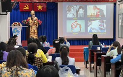 Đa dạng hình thức tuyên truyền, nâng cao chất lượng cuộc sống cho phụ nữ tại TPHCM 