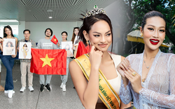 Á hậu Mai Ngô chia sẻ từ Indonesia: Thiên Ân có thể lọt Top 5 Hoa hậu Hòa bình Quốc tế