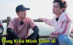 Lê Dương Bảo Lâm "đòi" thay thành viên "2 ngày 1 đêm" vì lý do không tưởng