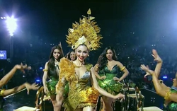 Kết thúc nhiệm kỳ Hoa hậu Hòa bình Quốc tế, Thùy Tiên hy vọng mọi người vẫn sẽ nhớ tới mình