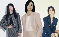 Song Hye Kyo diện mãi một kiểu áo vẫn ghi điểm