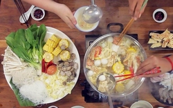 Cách ăn lẩu lành mạnh tránh nạp muối vào người 