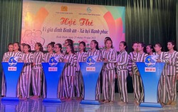 Bình Định: Hội thi “Vì Gia đình bình an - Xã hội hạnh phúc” cho nữ phạm nhân
