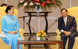 Phụ nữ hai nước vun đắp quan hệ đoàn kết hữu nghị truyền thống Việt Nam - Campuchia phát triển lên tầm cao mới