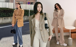 10 công thức diện blazer và quần âu dành cho nàng công sở