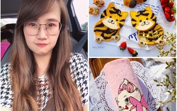 Những chiếc bánh nhìn là muốn order ngay