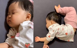 4 tư thế ngủ đáng yêu của trẻ nhỏ nhưng dễ khiến xương biến dạng, thậm chí đột tử