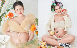 Hồ Bích Trâm mang bầu 7 tháng, tiết lộ tăng 16kg 