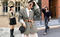 10 set đồ màu trung tính dễ mặc
