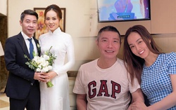 Đi du lịch, NSND Công Lý giản dị bên bà xã