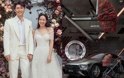 Hyun Bin sắm xe đẩy đắt tiền cho con đầu lòng