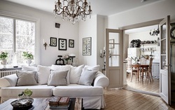 Căn hộ 73m2 đẹp như bức tranh đồng quê êm đềm