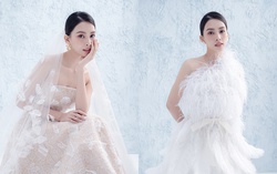 Hoa hậu Tiểu Vy bất ngờ diện váy cưới