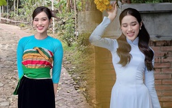 Đỗ Thị Hà đẹp trong veo khi làm cô gái dân tộc Thái