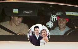 Justin Bieber vui vẻ đi chơi với bạn trai cũ của vợ