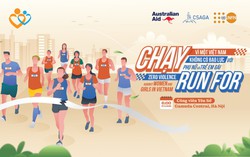 Giải "Chạy vì một Việt Nam không có bạo lực với phụ nữ và trẻ em gái"