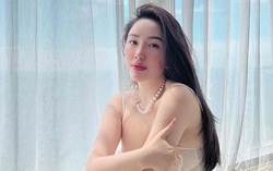 Bảo Thy lấy lại dáng đẹp sau sinh nhờ 3 tuyệt chiêu
