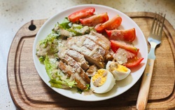 Món salad cho người muốn giảm cân