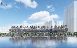 “Rò rỉ” hình ảnh Brighton College Vietnam - ngôi trường phổ thông hàng đầu Anh Quốc có mặt tại Việt Nam