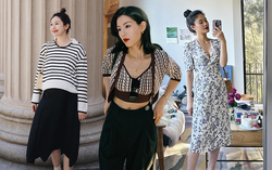 4 bí kíp diện trang phục họa tiết không bị rối mắt